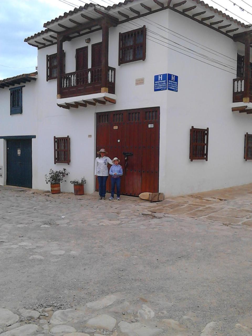 Hospedaje Casa Villa Gladis Registro Nacional De Turismo 23990 Villa de Leyva Exterior photo